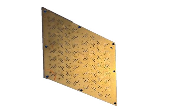 Millimeter-wave array panel.