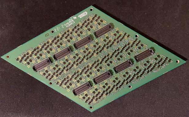 High-density RF/mixed-signal board.