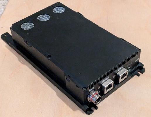 Ruggedized RF assembly in a sealed enclosure